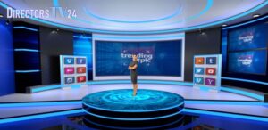 Directors TV 24 in studio