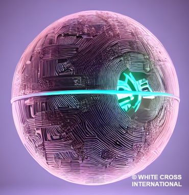 White Cross Tech Planet Signed